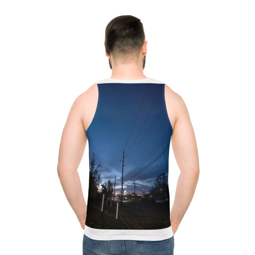 Winter Sunrise Unisex Tank Top