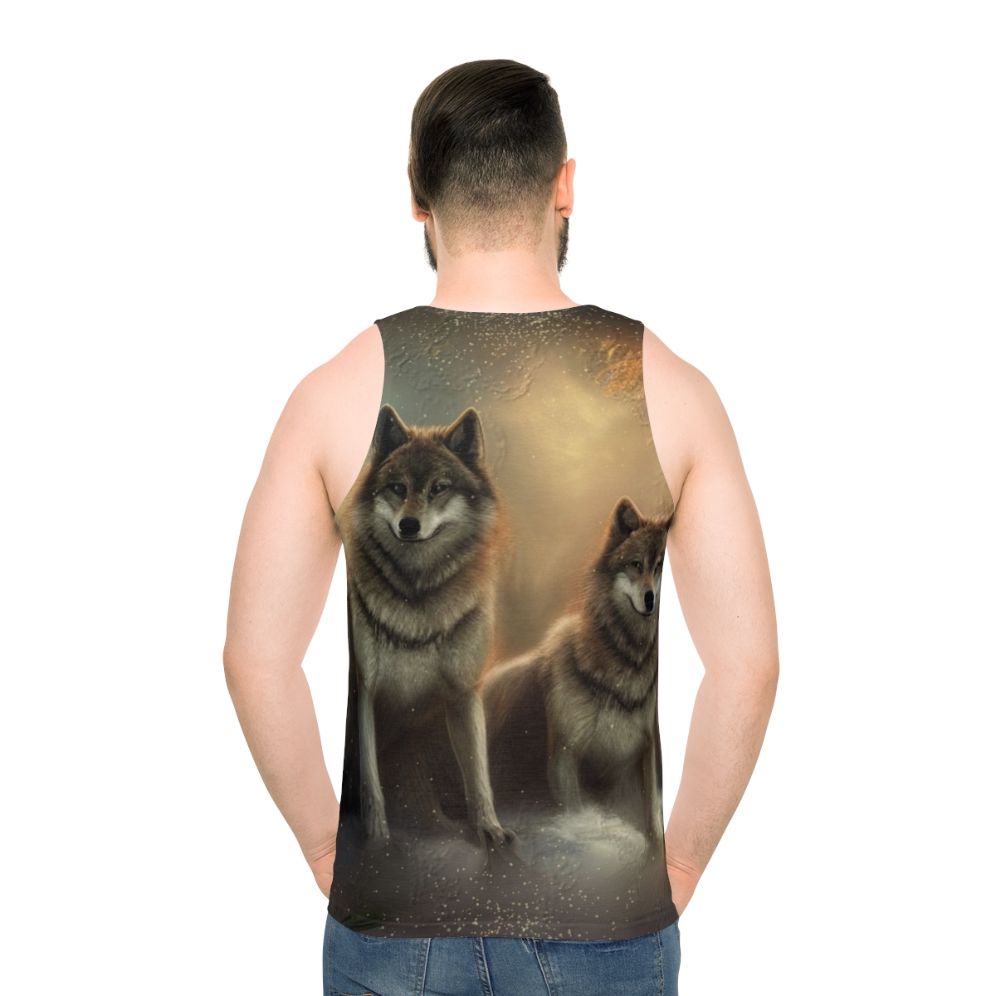 Winter Wolves Unisex Tank Top
