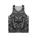 Winya No 129 Unisex Tank Top in Dark Gothic Fashion