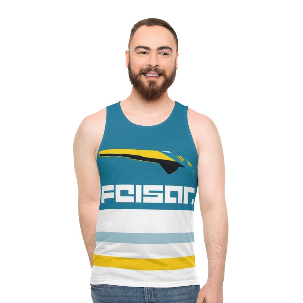 Wipeout Feisar Unisex Gaming Tank Top