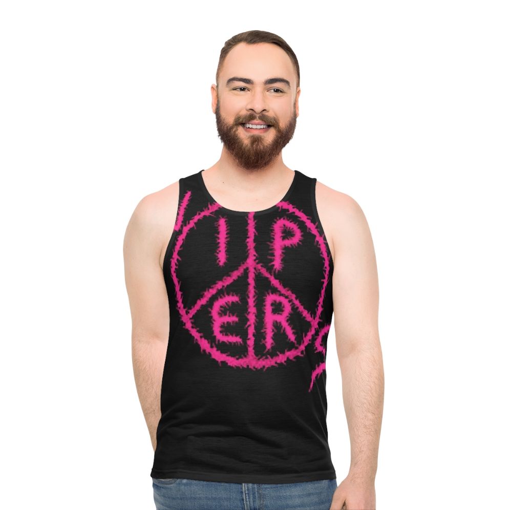 Wipers Band Logo Classic Punk Rock Unisex Tank Top