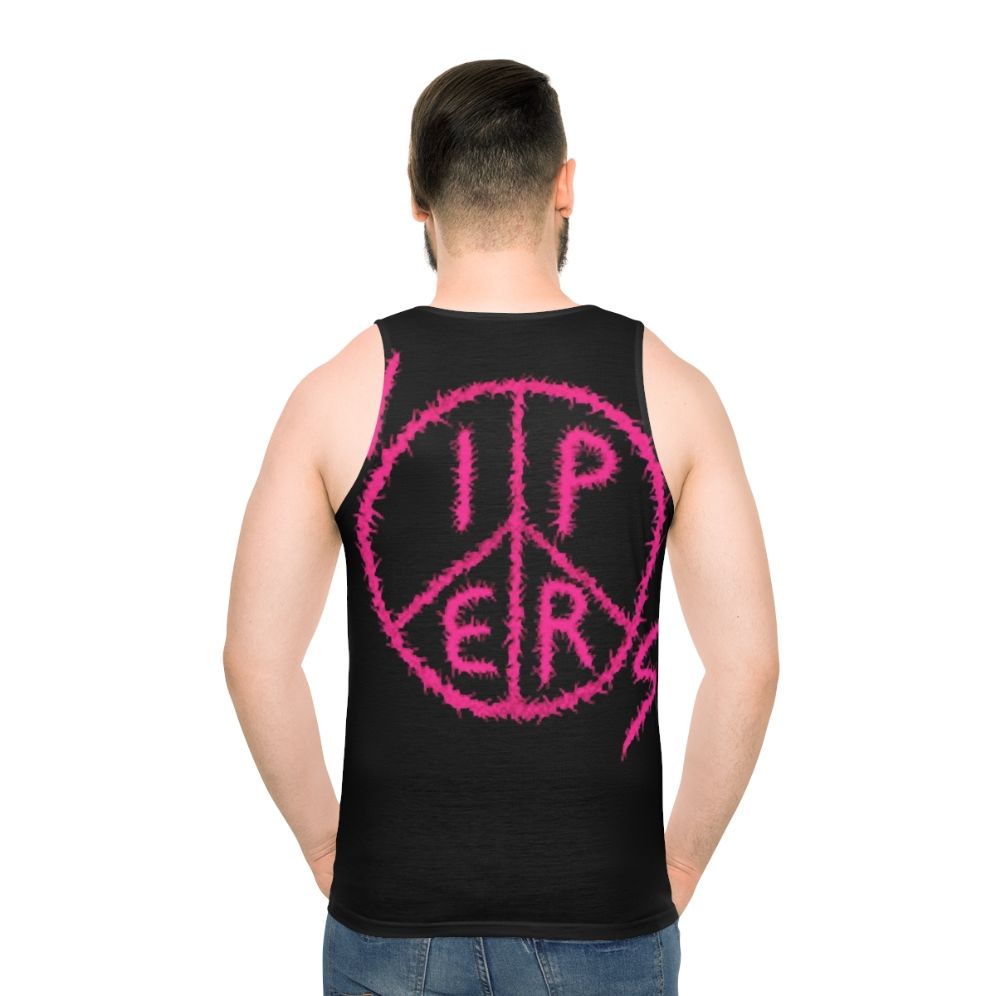 Wipers Band Logo Classic Punk Rock Unisex Tank Top
