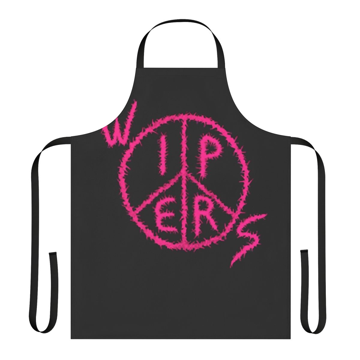 Wipers Punk Band Logo Classic T Shirt Apron