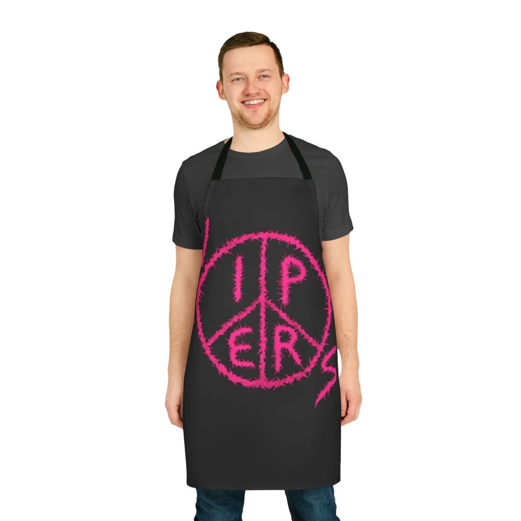 Wipers Punk Band Logo Classic T Shirt Apron