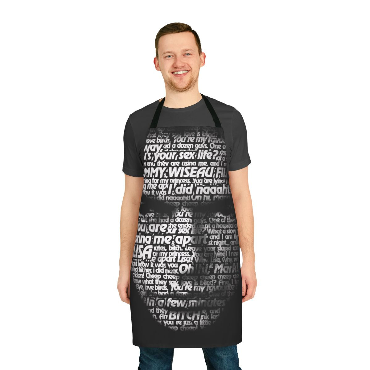 Wise Words Apron - Homage to The Room Movie