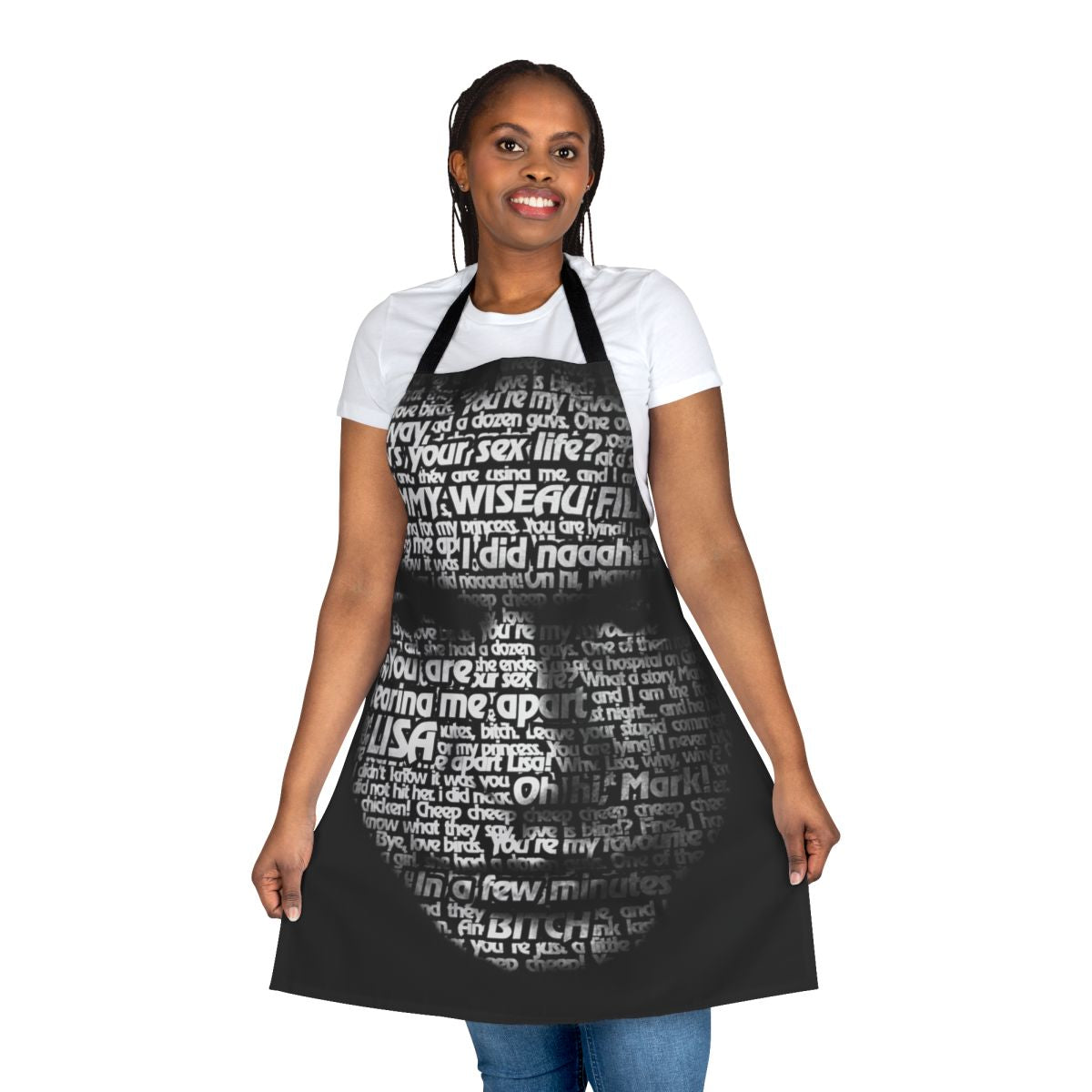Wise Words Apron - Homage to The Room Movie
