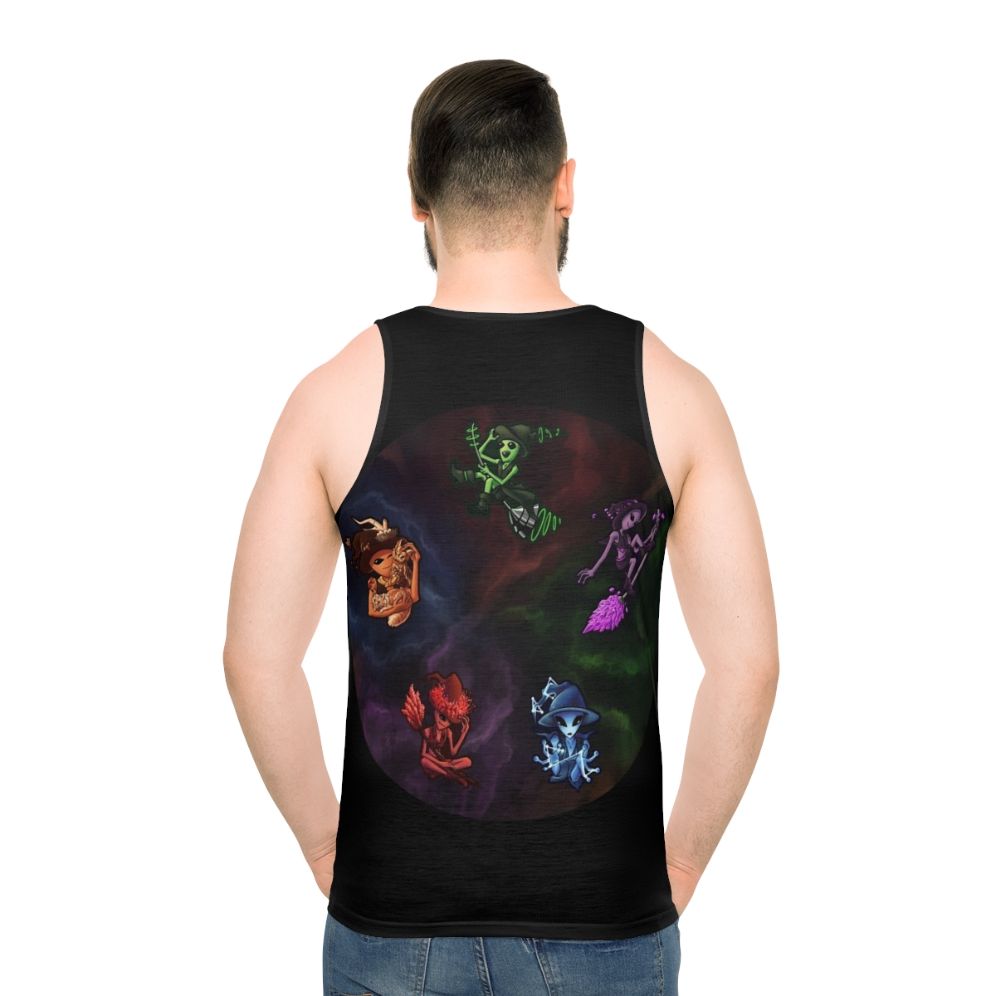 Witch Aliens Unisex Tank Top