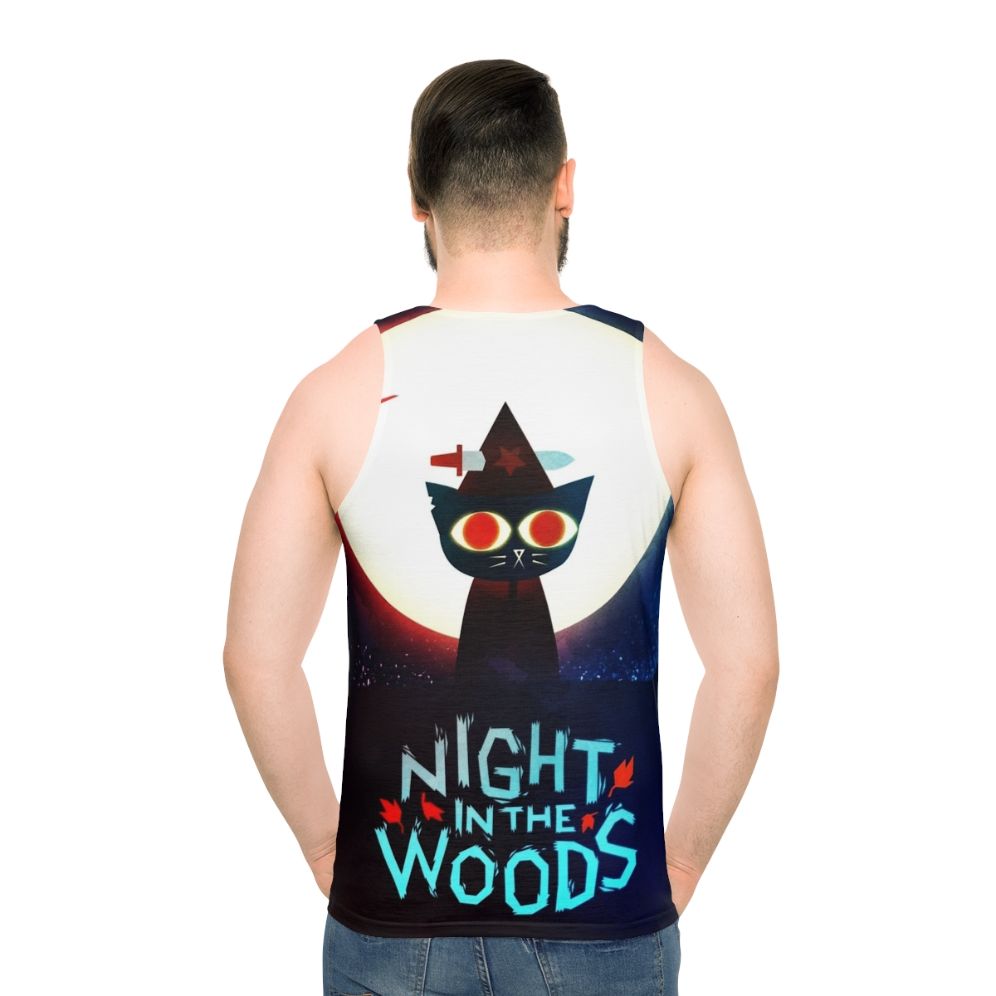 Witch dagger unisex tank top featuring Night in the Woods horror theme