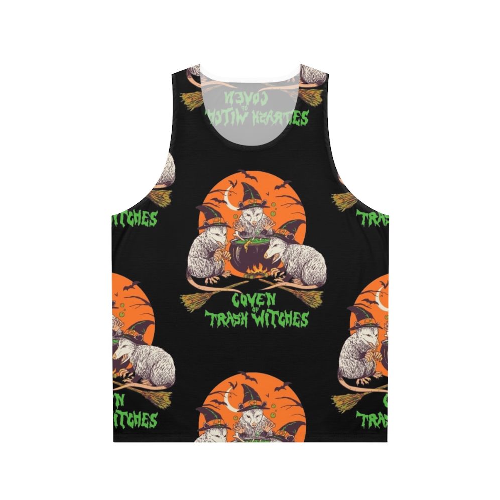 Witchcraft Coven of Trash Witches Unisex Tank Top