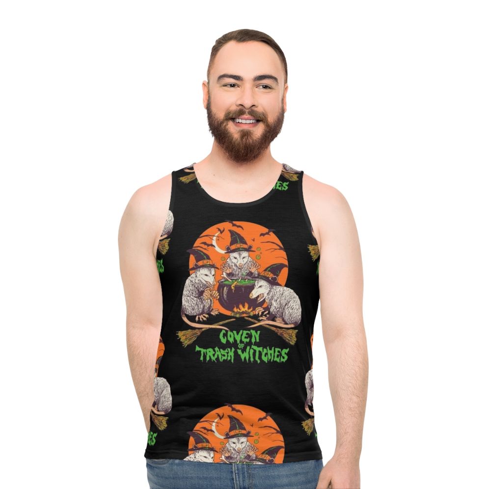 Witchcraft Coven of Trash Witches Unisex Tank Top