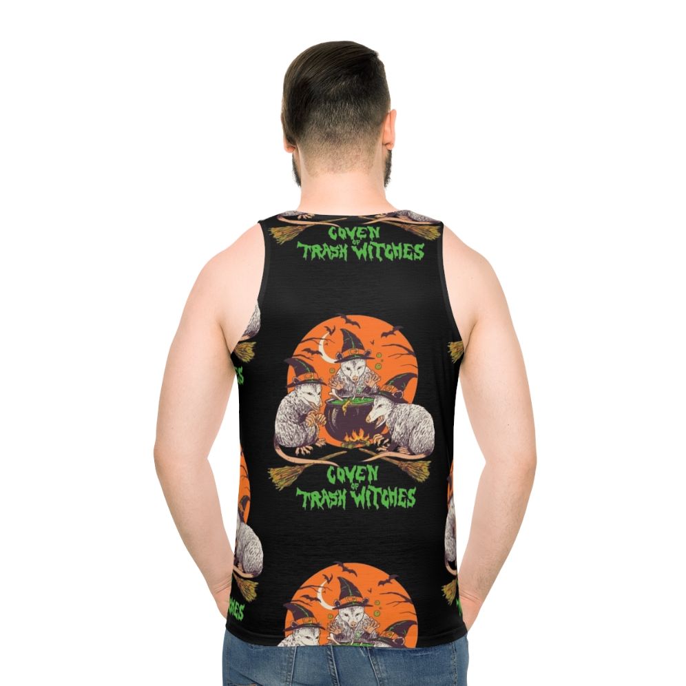Witchcraft Coven of Trash Witches Unisex Tank Top