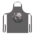 Apron depicting a face palm meme from the popular fantasy series The Witcher