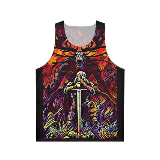 Witcher Netflix Unisex Tank Top - Be Fierce Be Fearless II