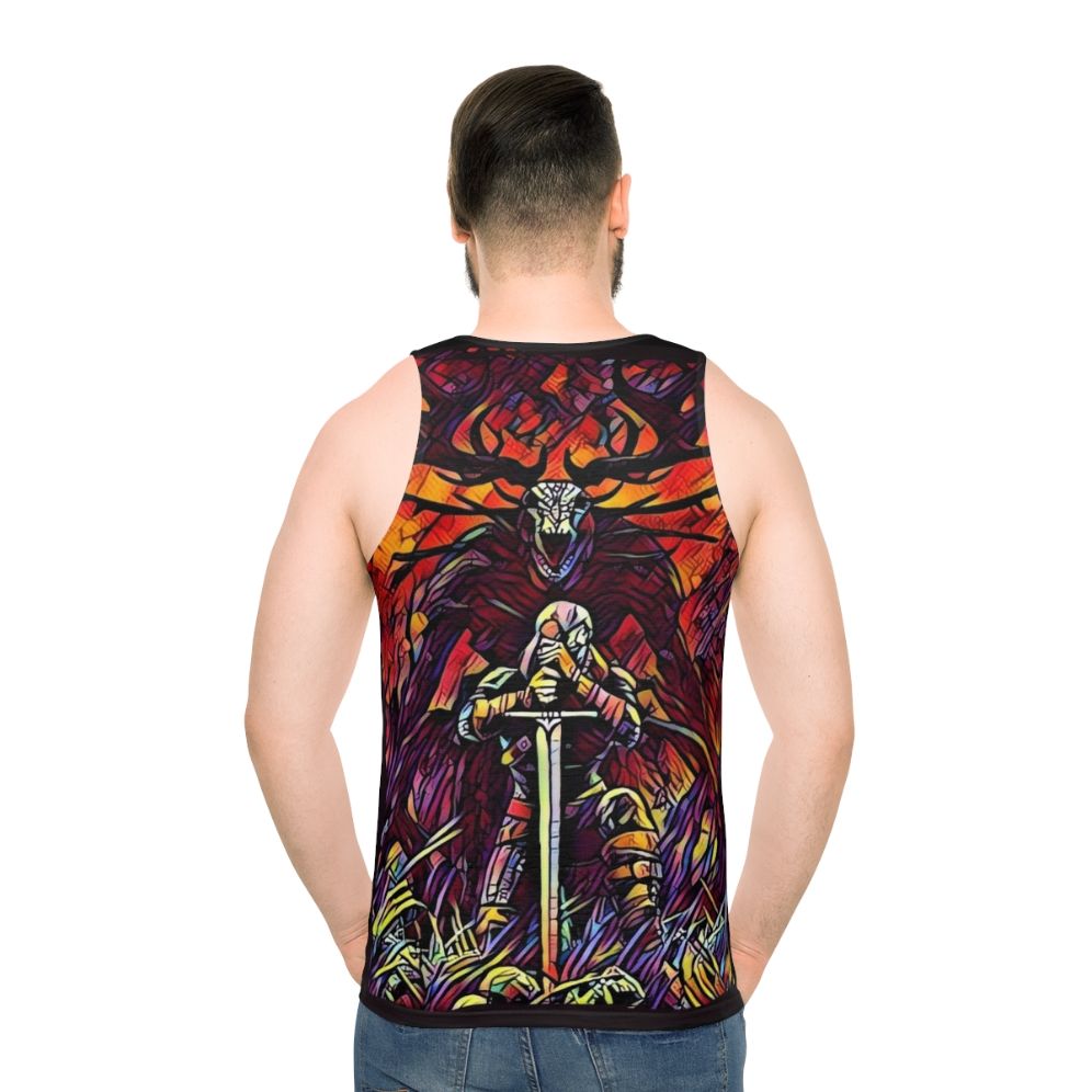 Witcher Netflix Unisex Tank Top - Be Fierce Be Fearless II