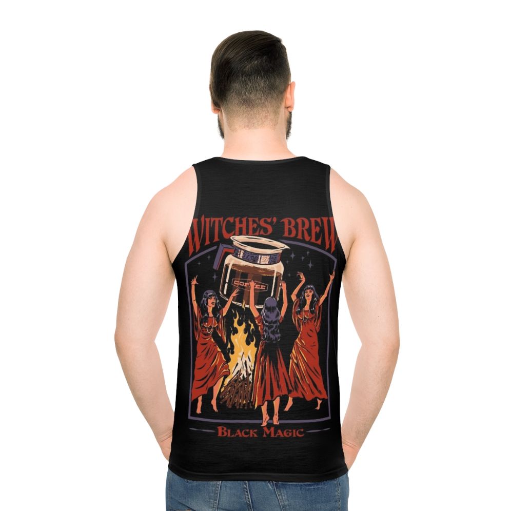 Witches Brew retro unisex tank top
