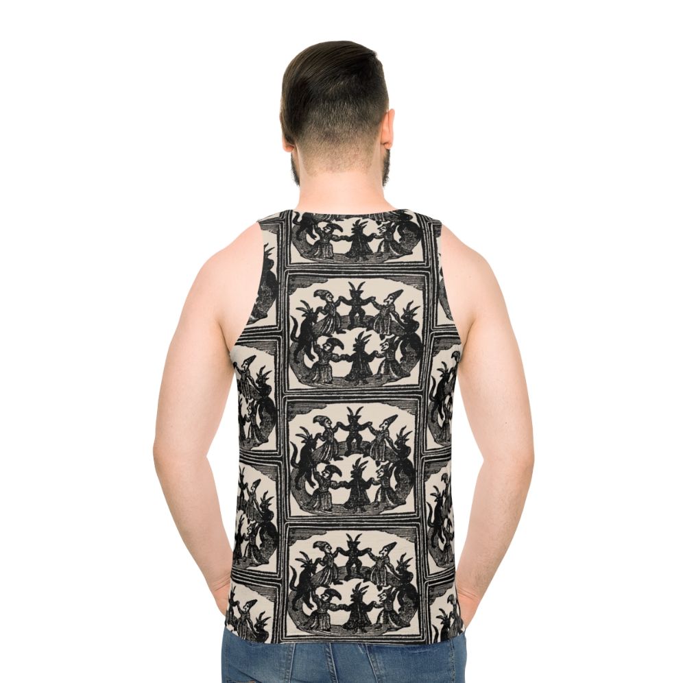 Witches Circle Dance Unisex Occult Tank Top