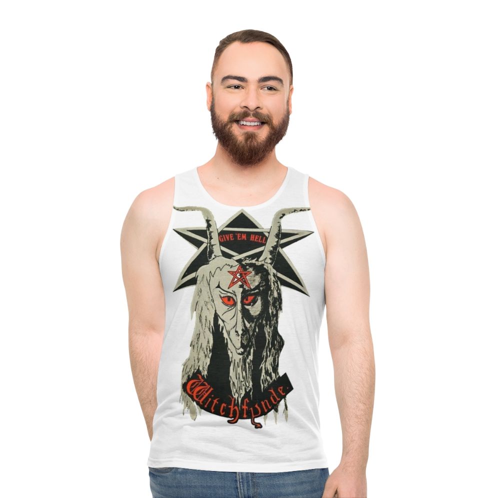 Witchfynde 'Give 'Em Hell' Heavy Metal Unisex Tank Top