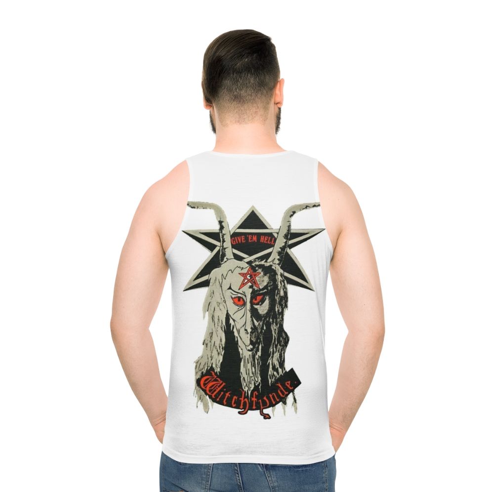 Witchfynde 'Give 'Em Hell' Heavy Metal Unisex Tank Top