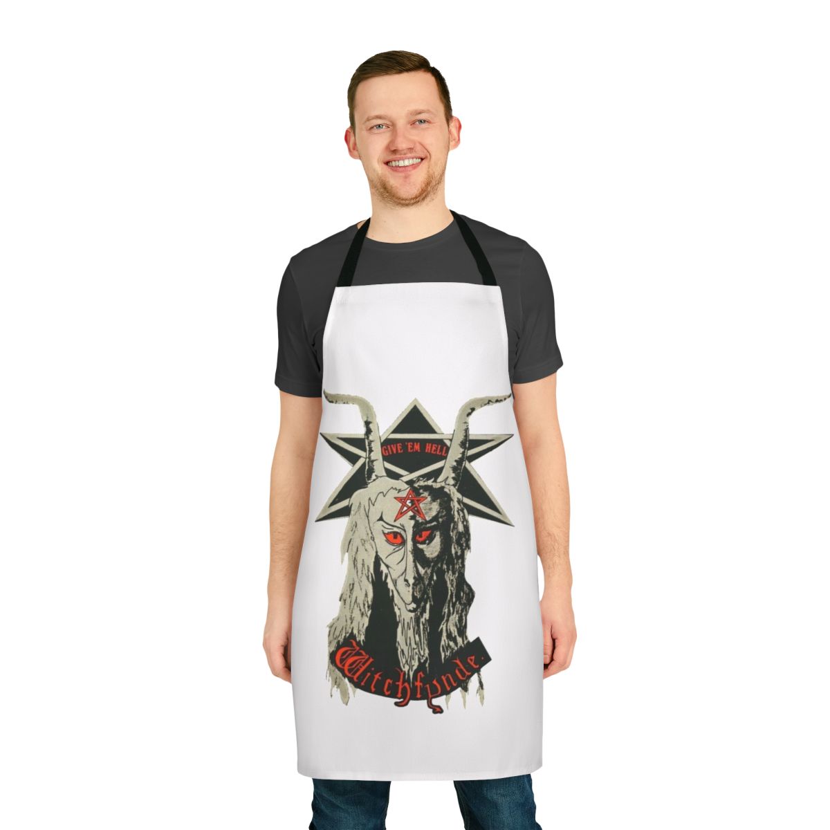 Witchfynde Inspired Heavy Metal Apron