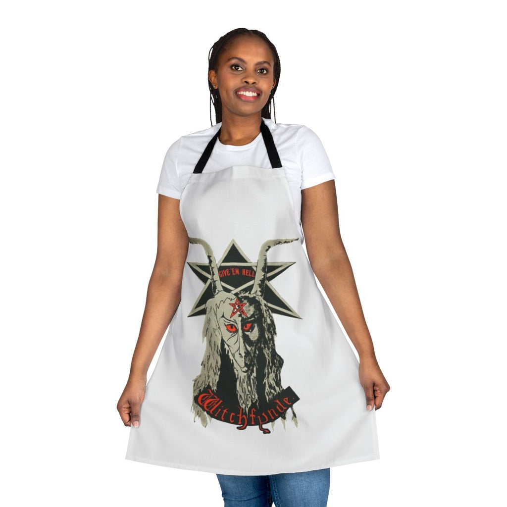 Witchfynde Inspired Heavy Metal Apron