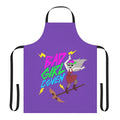 Witchy owl house cosplay apron featuring Eda Clawthorne and Luz Noceda