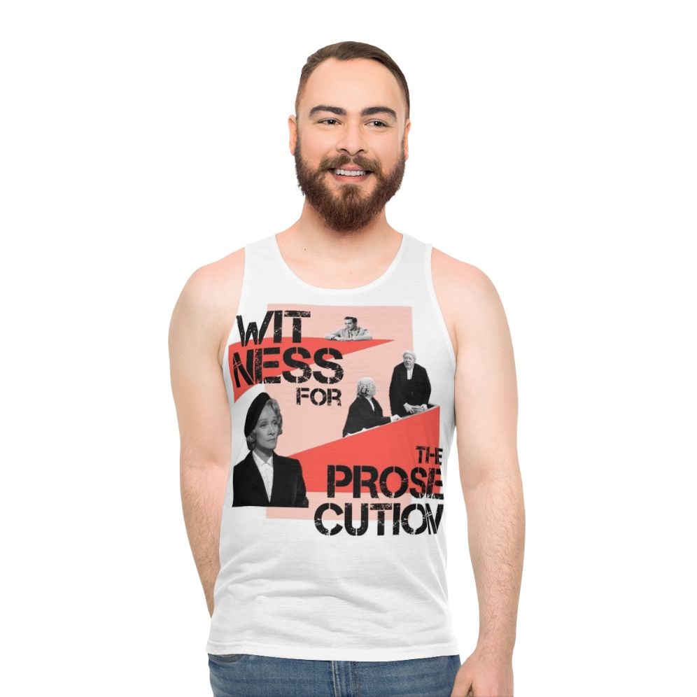Witness for the Prosecution Unisex Tank Top