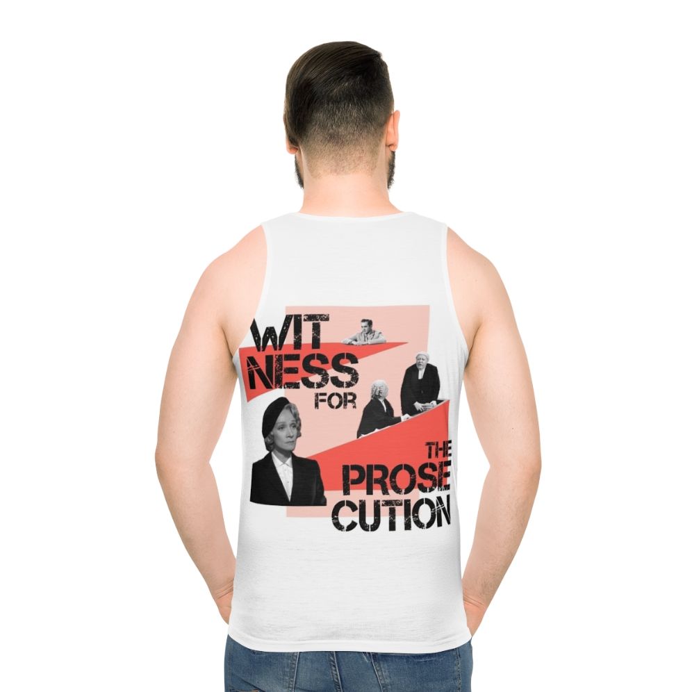 Witness for the Prosecution Unisex Tank Top