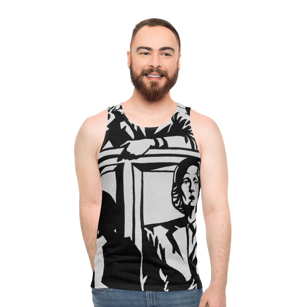 Witness for the Prosecution Expressionist Unisex Tank Top
