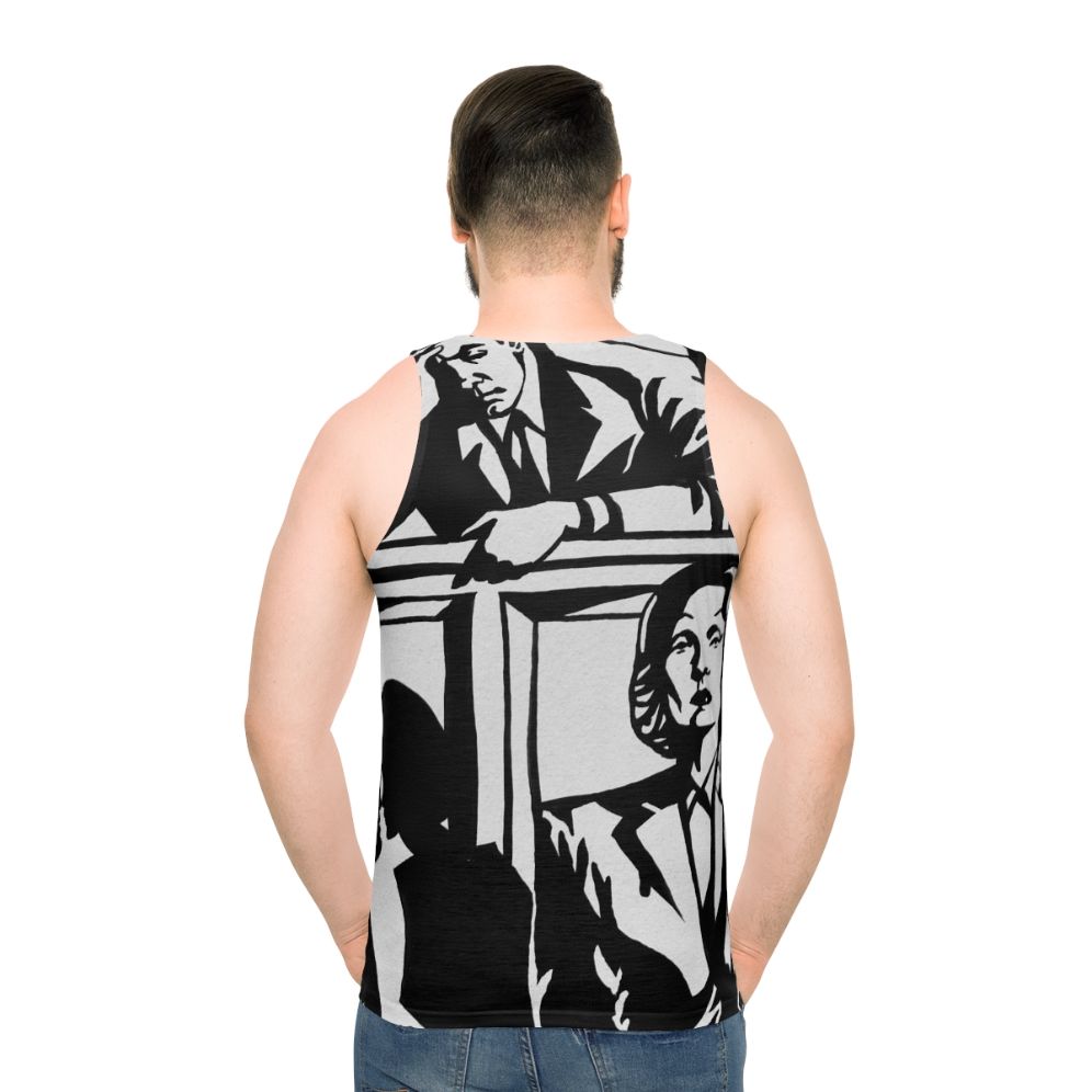 Witness for the Prosecution Expressionist Unisex Tank Top