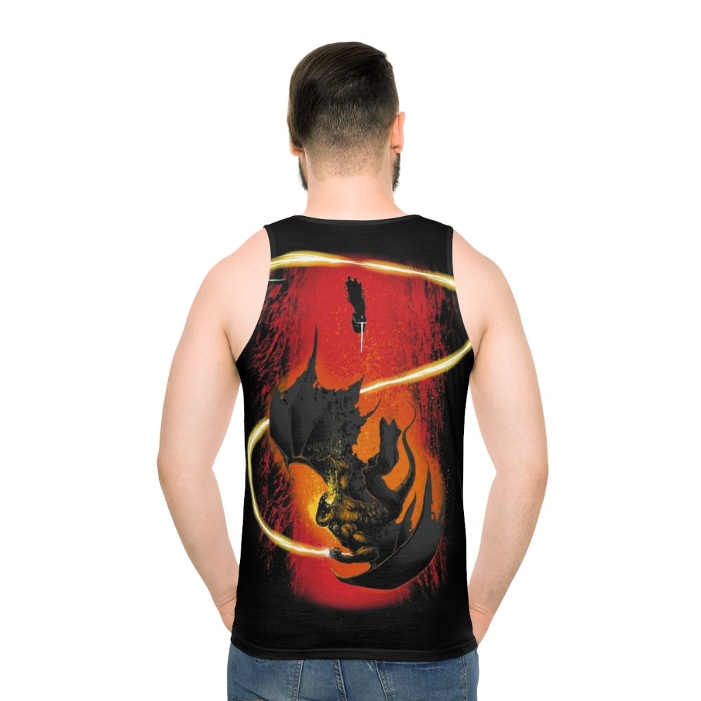 Wizard and Demon Unisex Tank Top