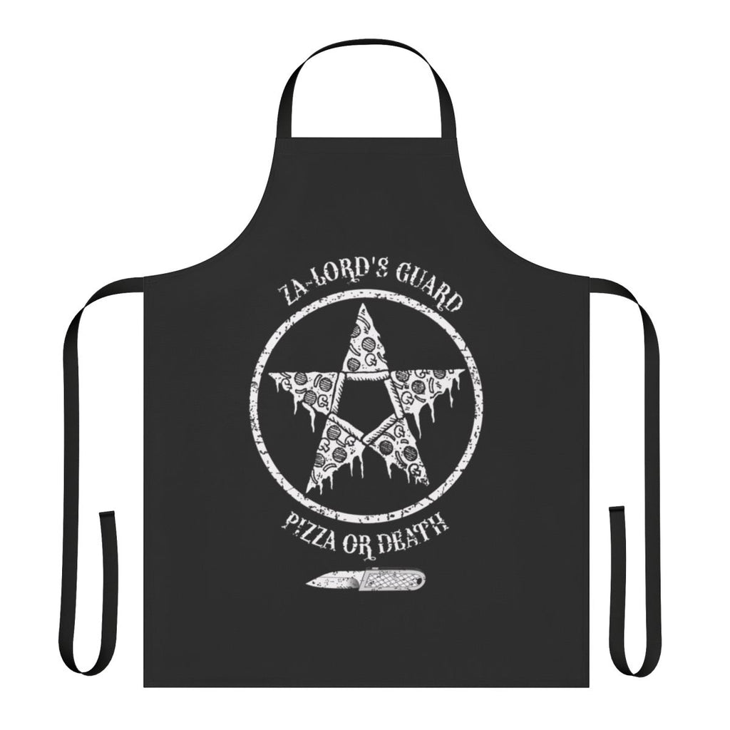 Wizard Detective Kitchen Apron with Dresden Files Inspired Design