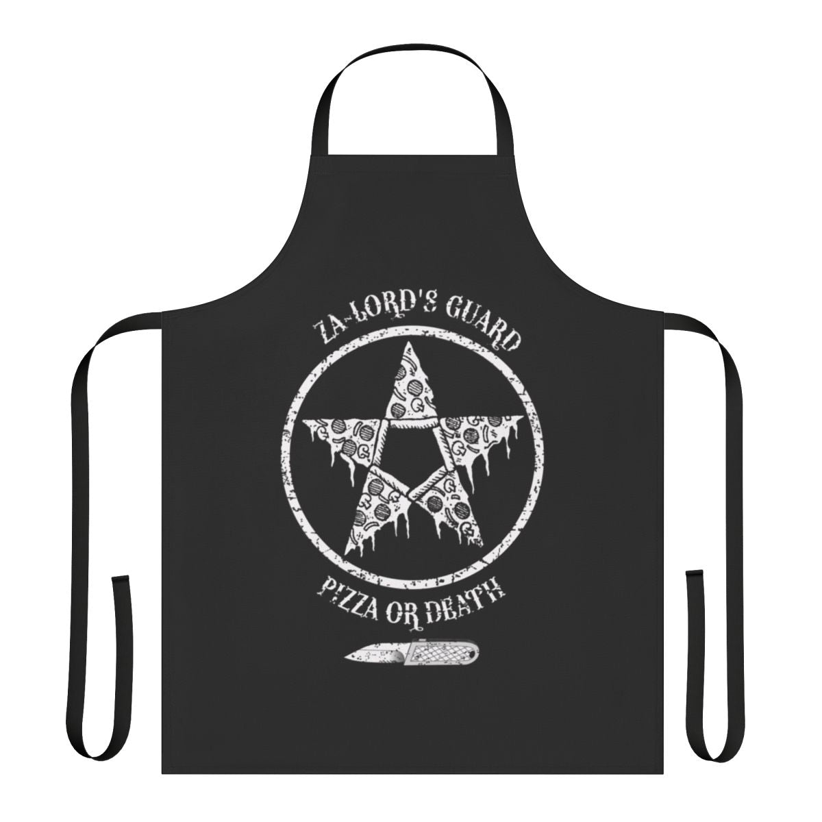 Wizard Detective Kitchen Apron with Dresden Files Inspired Design
