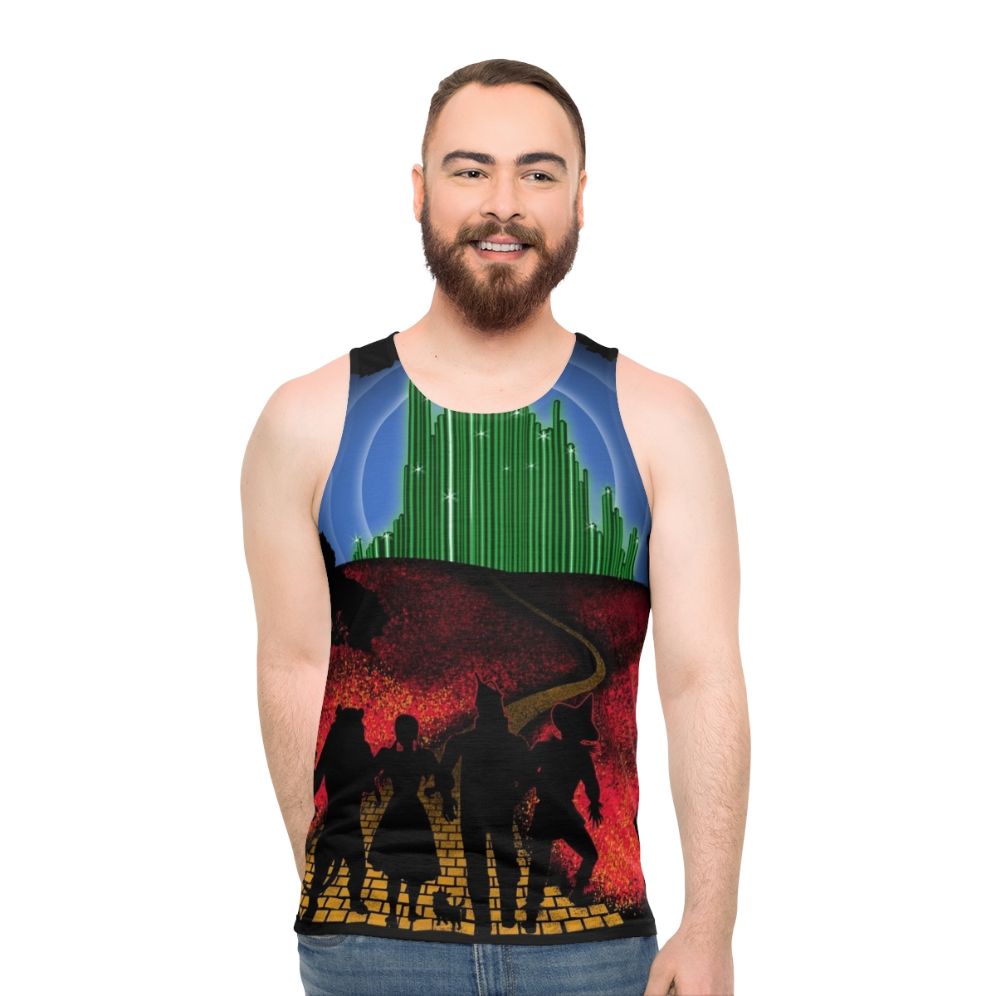 Wizard of Oz "Yellow Brick Road" Unisex Tank Top