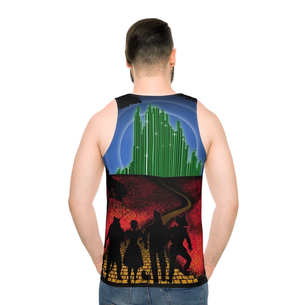 Wizard of Oz "Yellow Brick Road" Unisex Tank Top