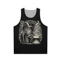 Wizard unisex tank top with magical design