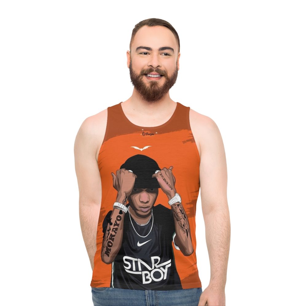 Wizkid afrobeats unisex tank top