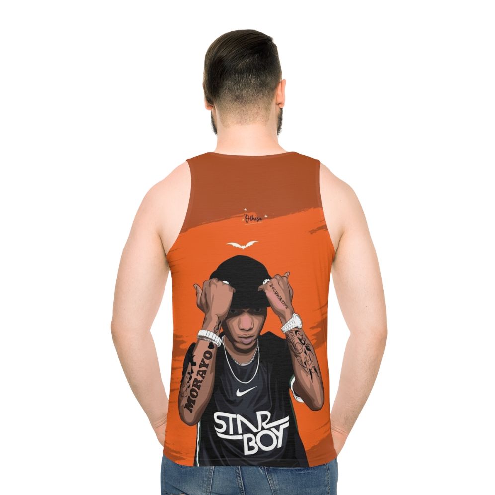 Wizkid afrobeats unisex tank top