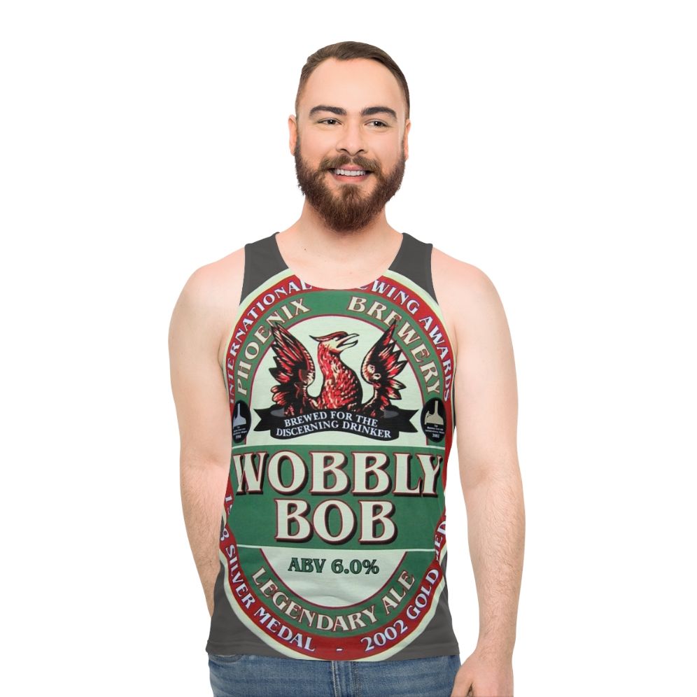 Wobbly Bob Legendary Ale Unisex Tank Top