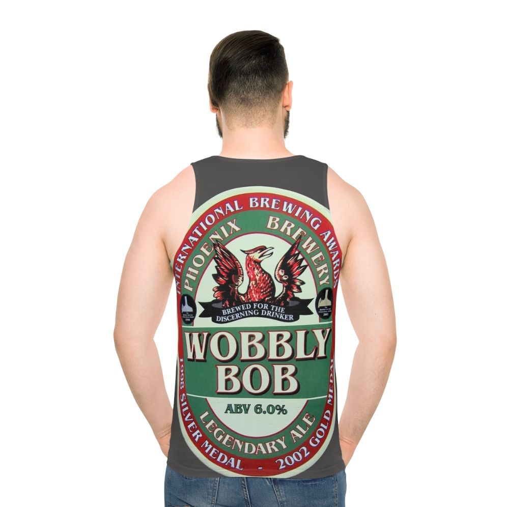 Wobbly Bob Legendary Ale Unisex Tank Top