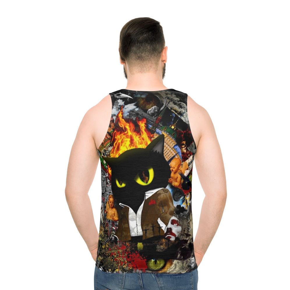 Woland's Cat Behemoth Unisex Tank Top