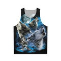 Wolf Family Unisex Tank Top