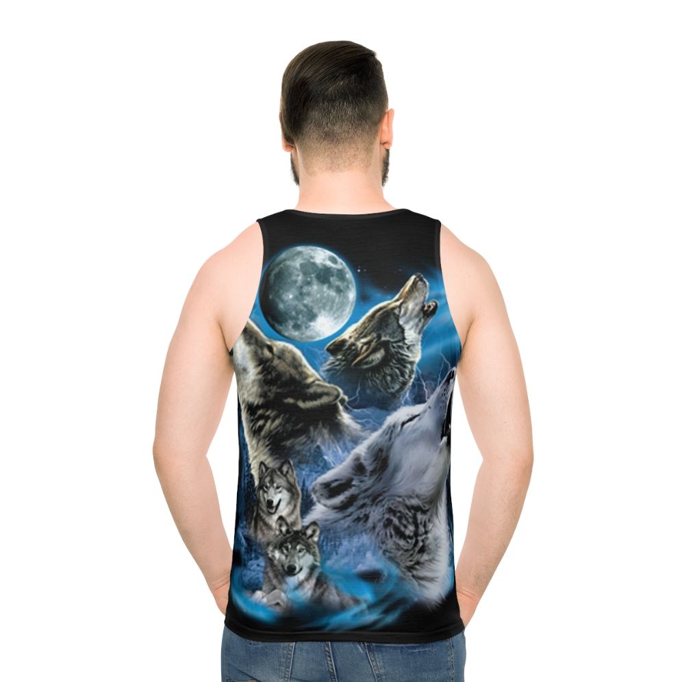 Wolf Family Unisex Tank Top