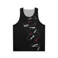 Black Wolf Pack Unisex Tank Top