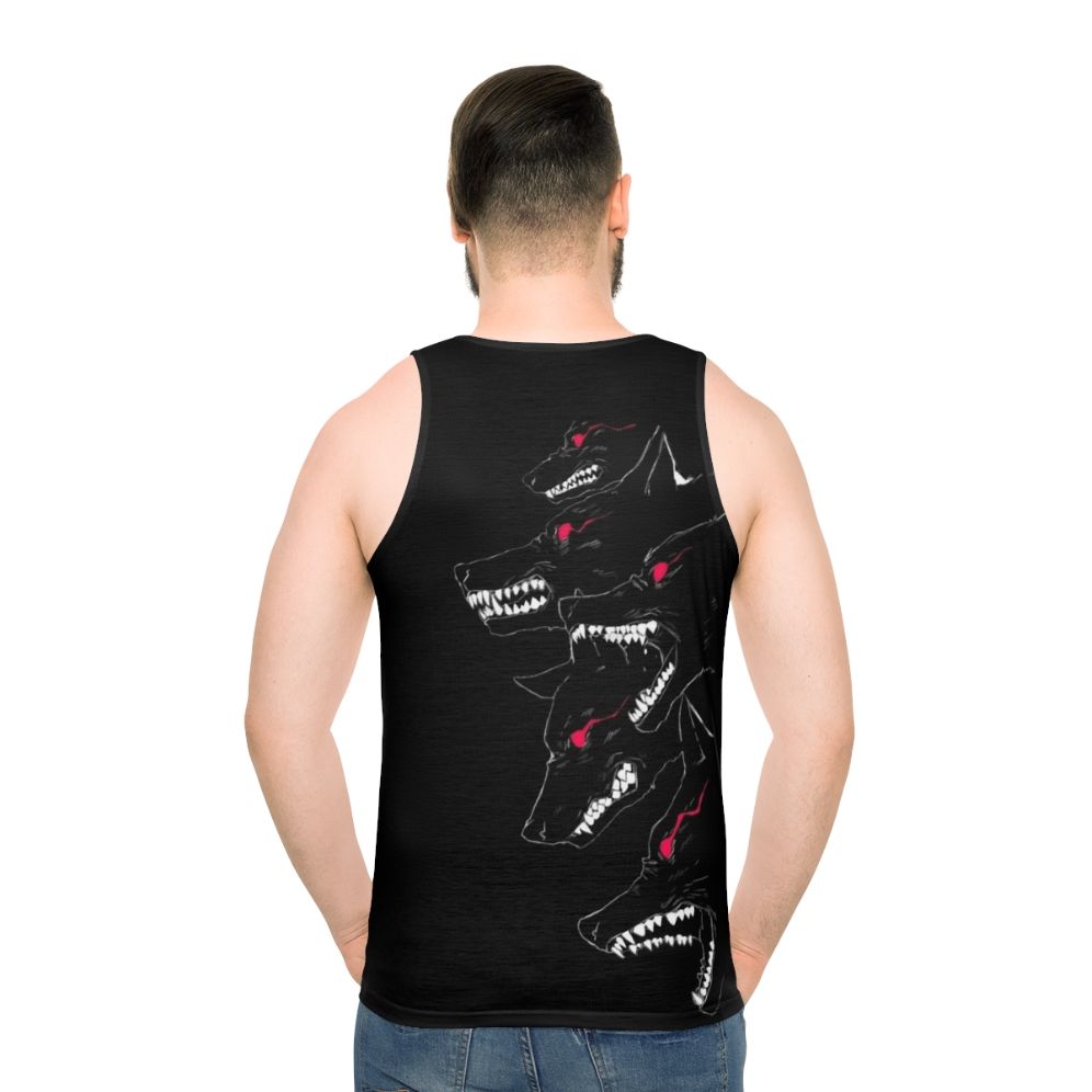 Black Wolf Pack Unisex Tank Top