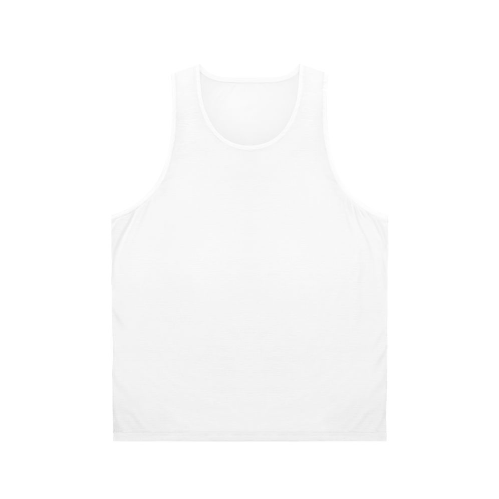 Unisex wolf soul tank top