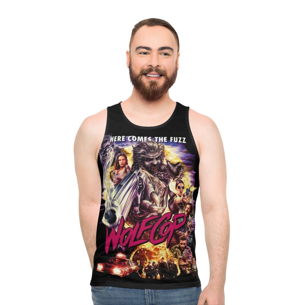 Wolfcop Unisex Tank Top