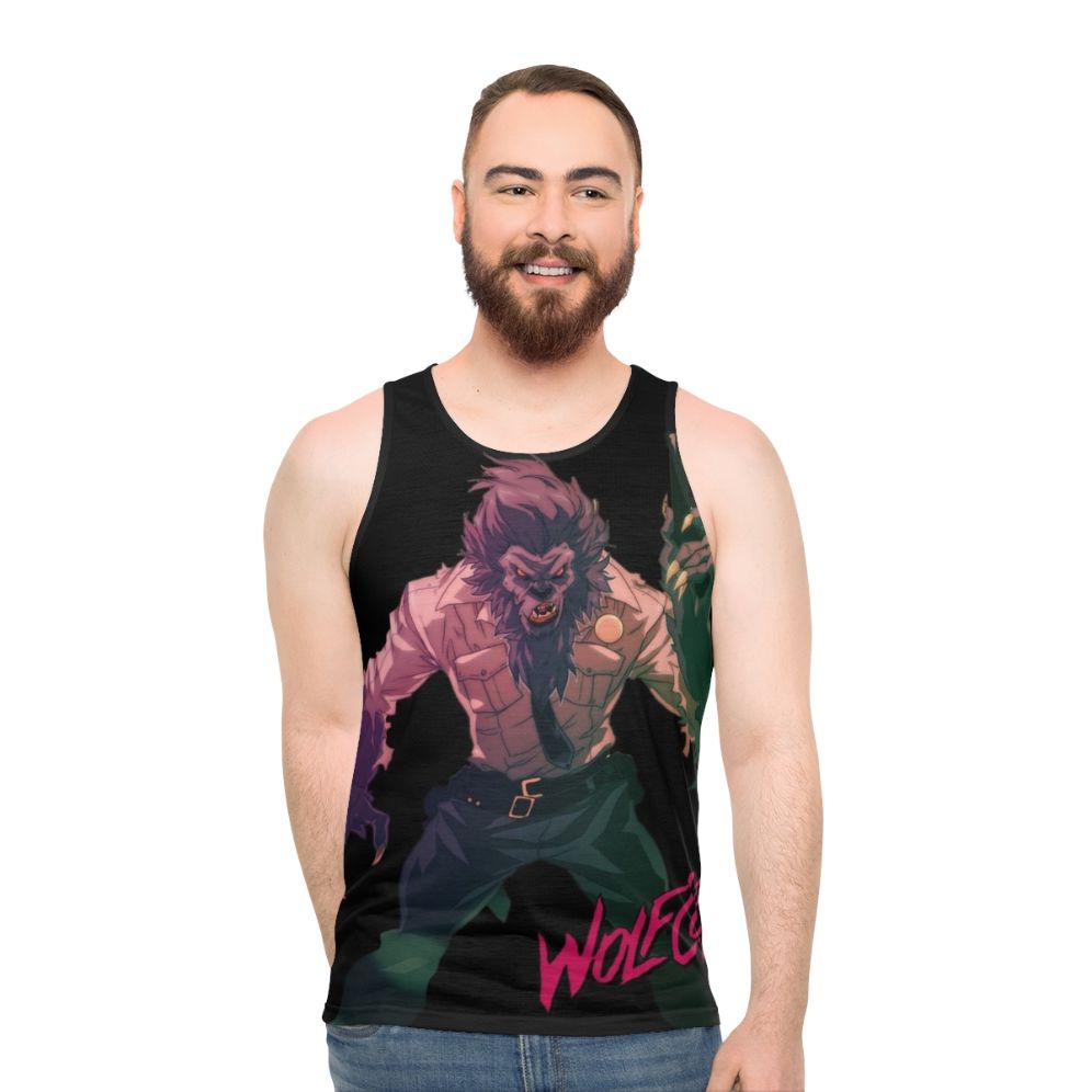 Wolfcop Unisex Tank Top