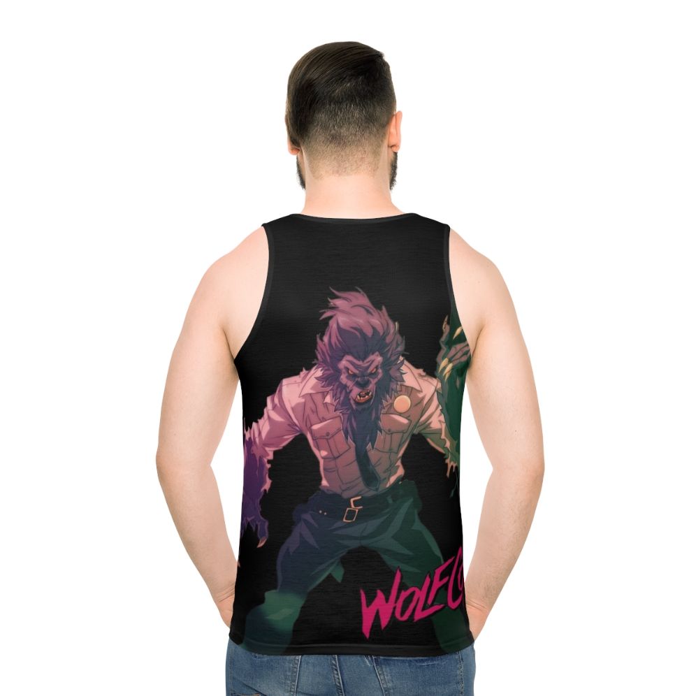 Wolfcop Unisex Tank Top
