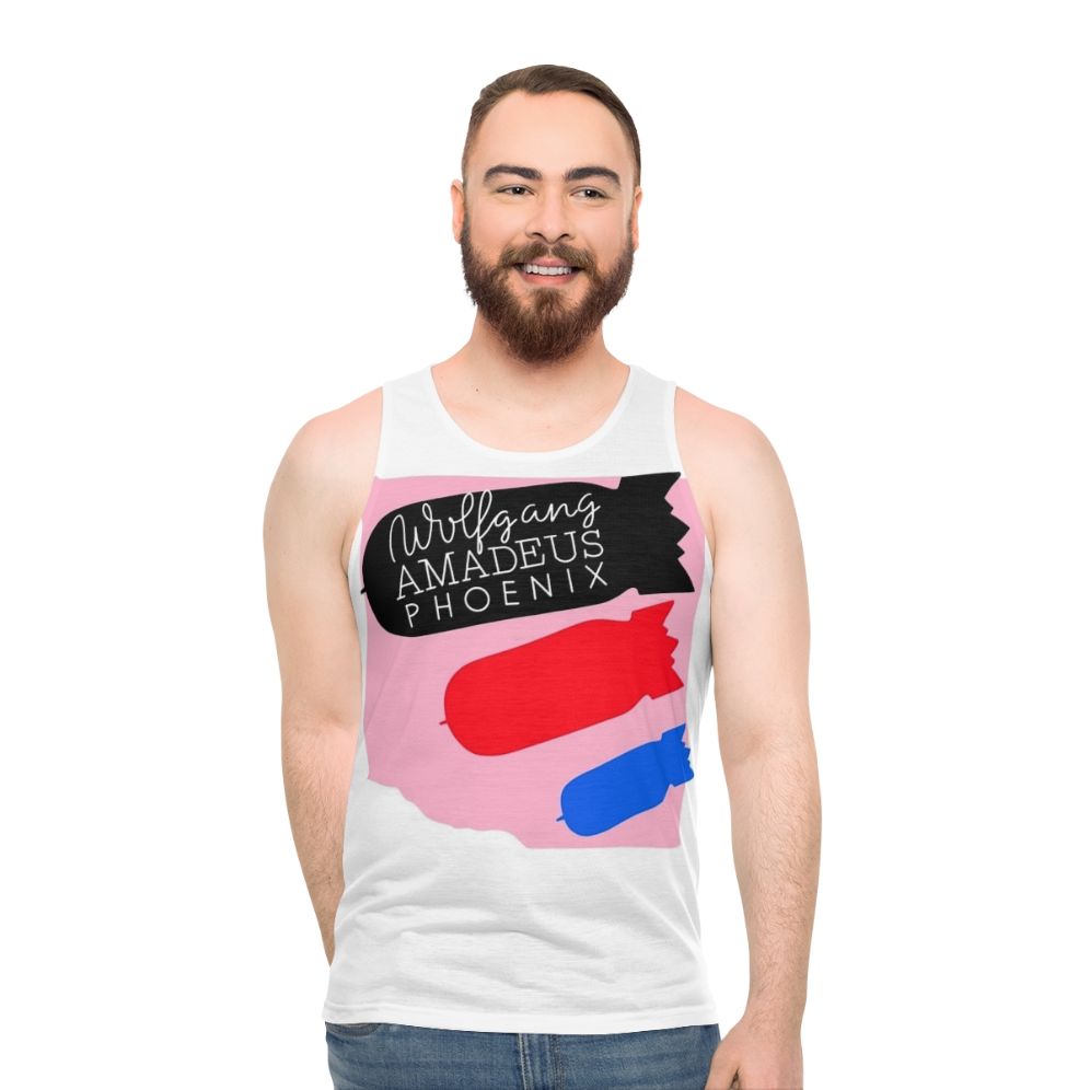 Wolfgang Amadeus Phoenix Unisex Music Band Tank Top