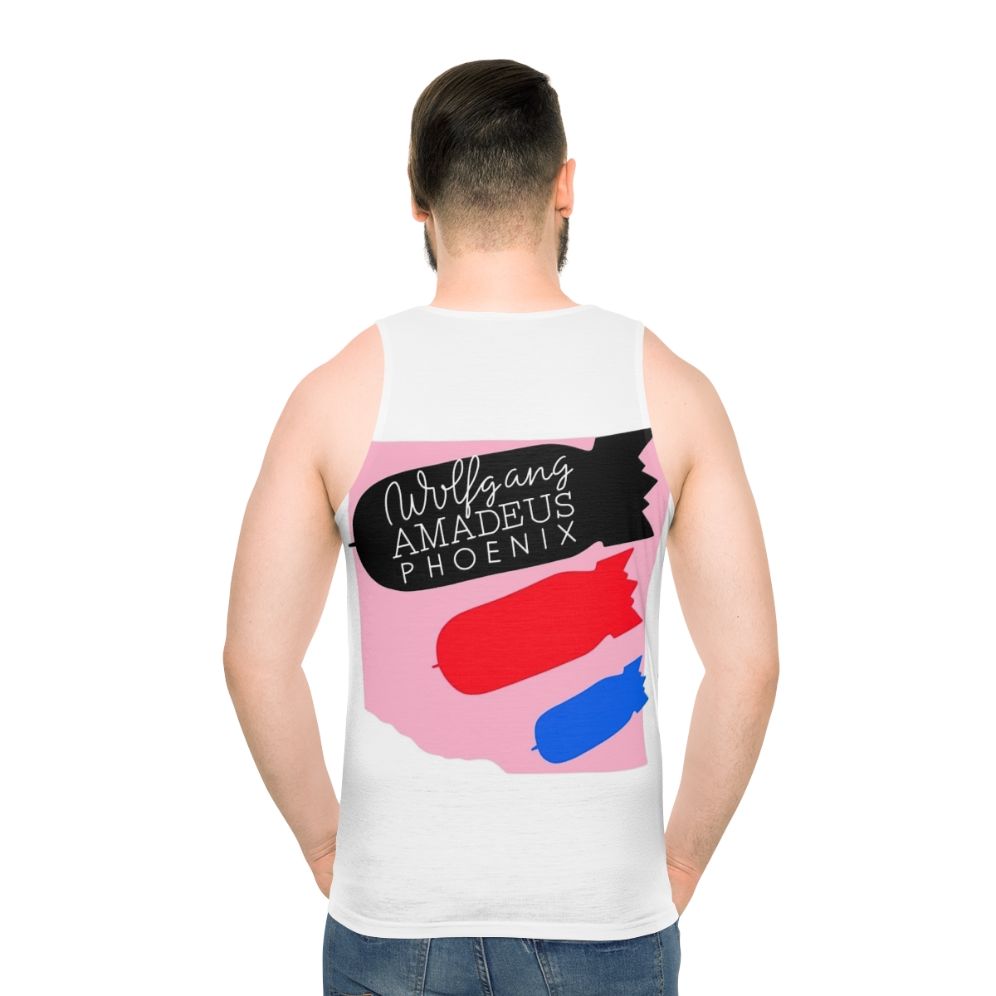 Wolfgang Amadeus Phoenix Unisex Music Band Tank Top